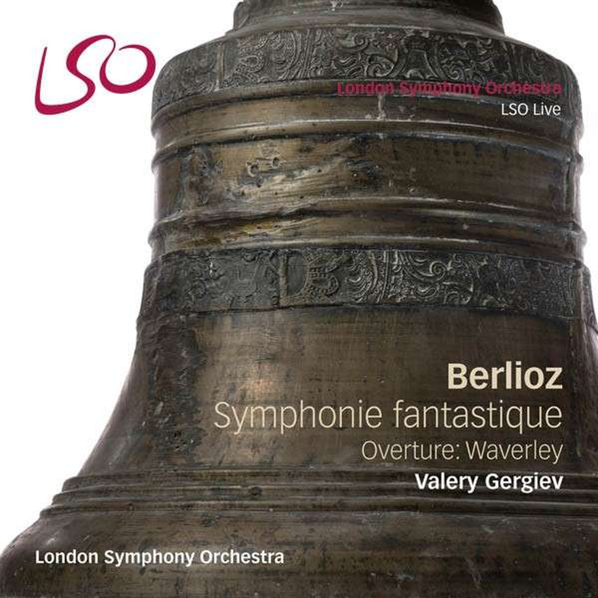 Cover: Symphonie fantastique & Waverley Overture