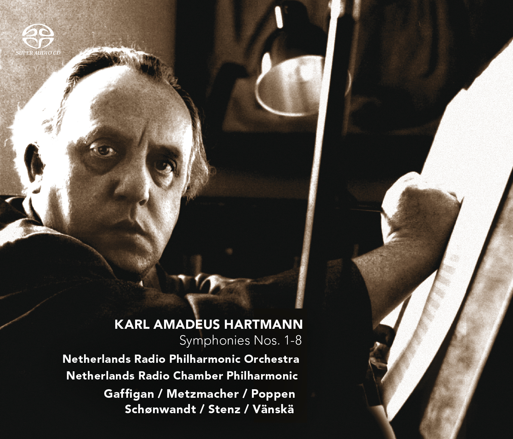 Cover: Symphonies Nos. 1-8