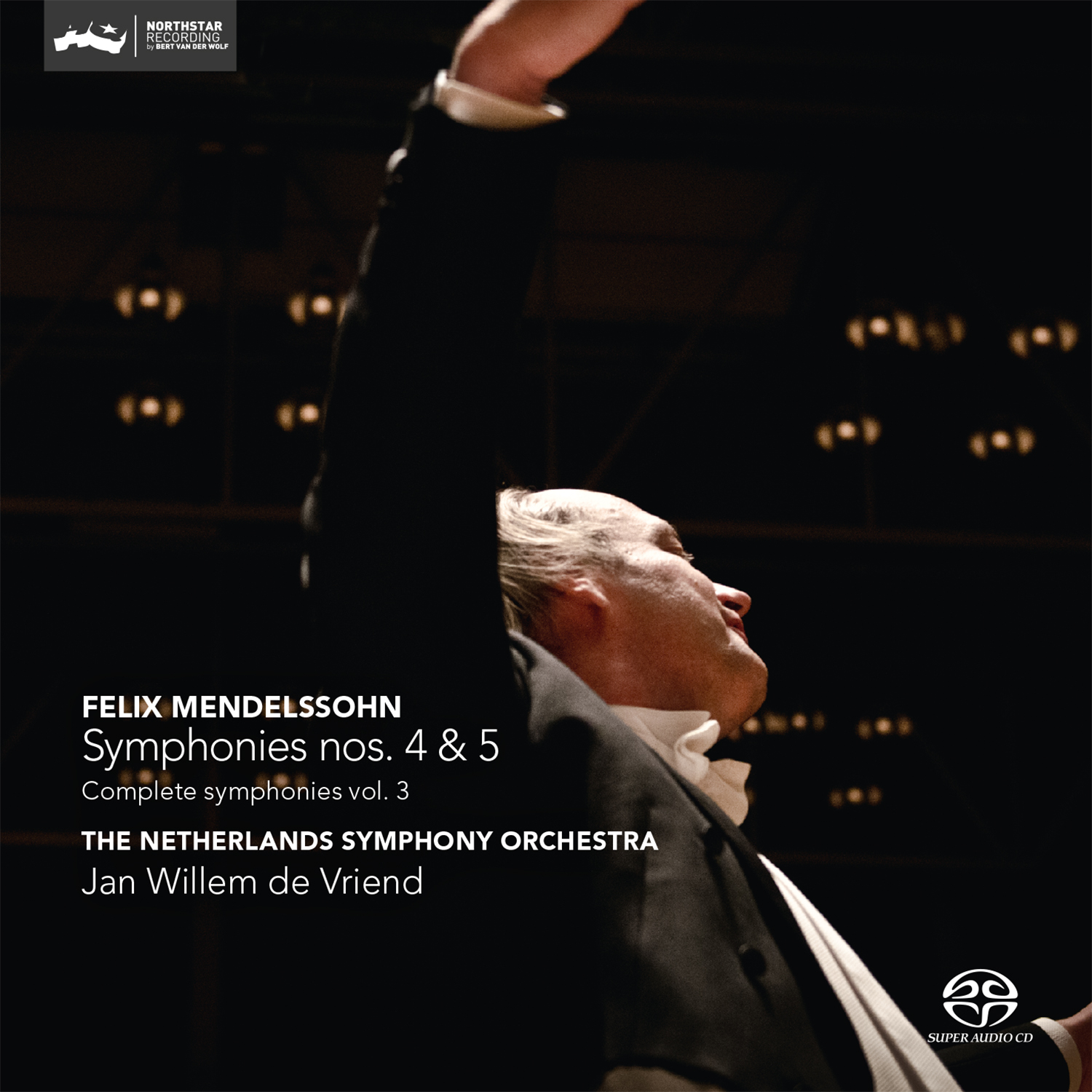 Cover: Symphonies nos. 4 & 5