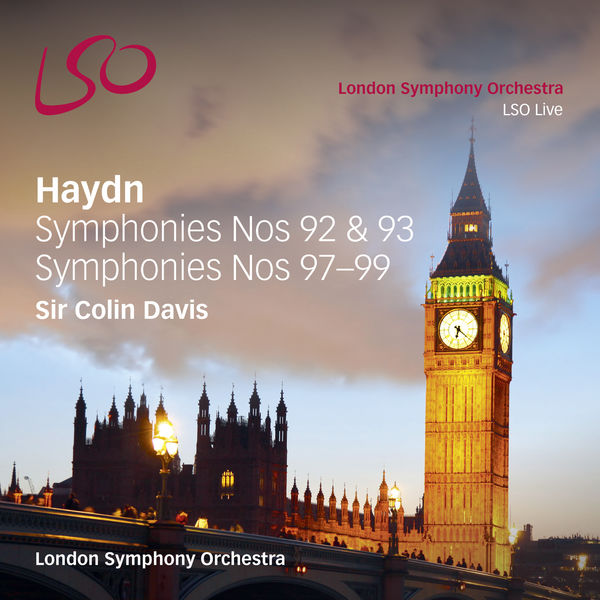 Cover: Symphonies Nos. 92, 93, 97, 98 & 99
