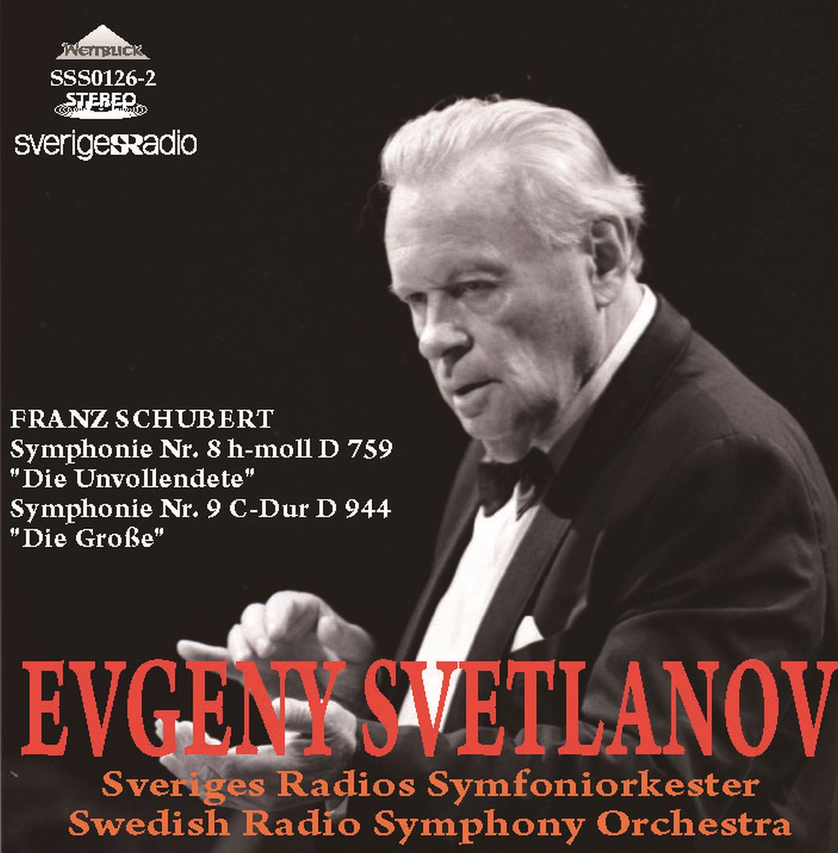 Cover: Symphonies nos.8,9