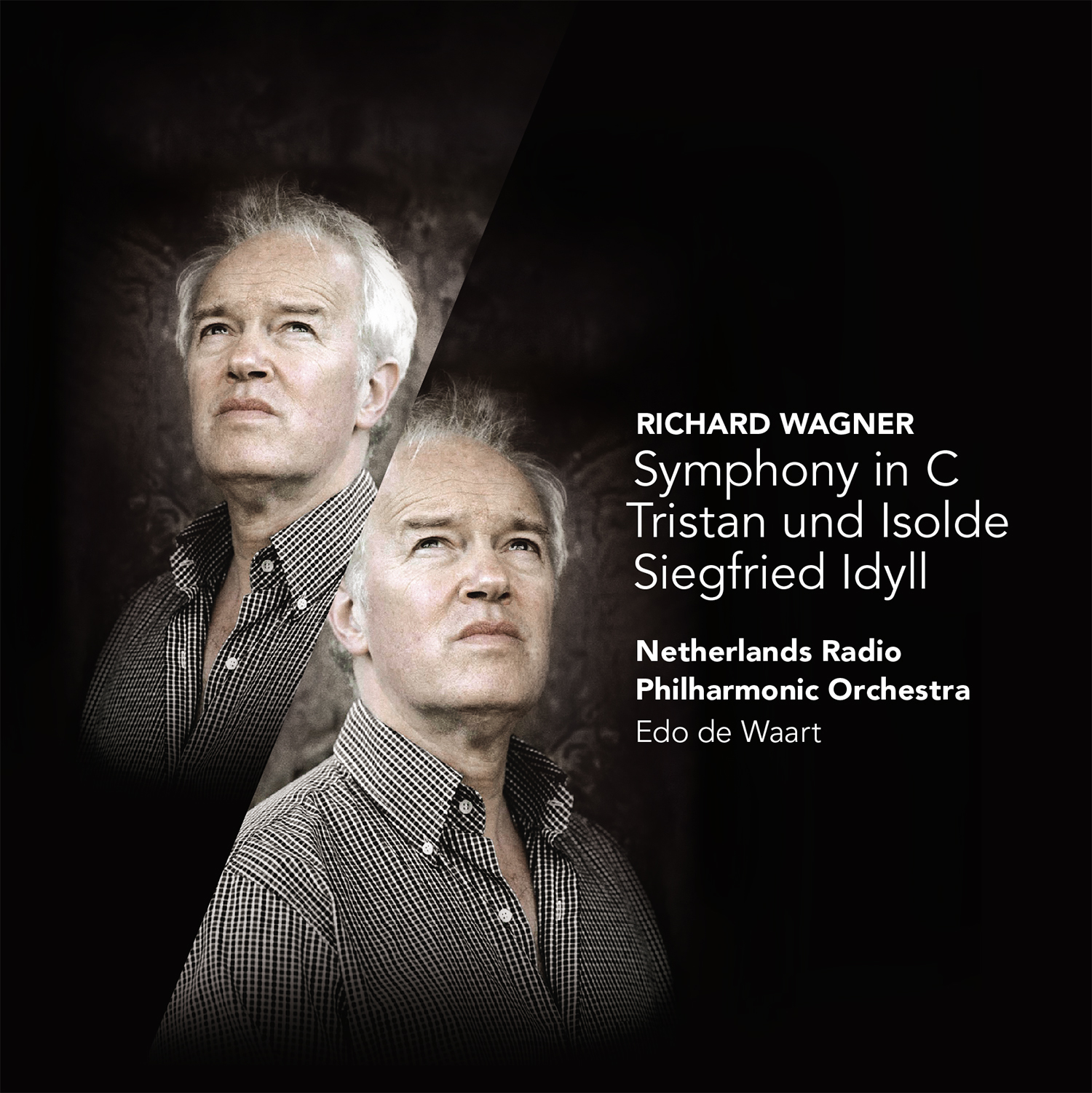 Cover: Symphony in C / Tristan und Isolde / Siegfried Idyll