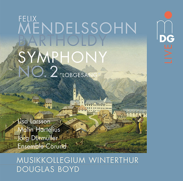 Cover: Symphony No. 2 'Lobgesang'