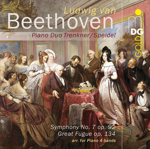 Cover: Symphony No. 7 / Great Fugue op. 134