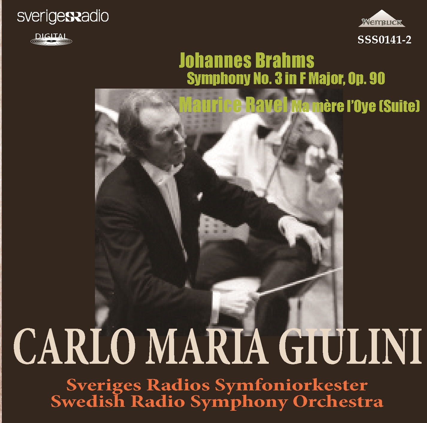 Cover: Symphony no.3 / Ma Mere l’oye