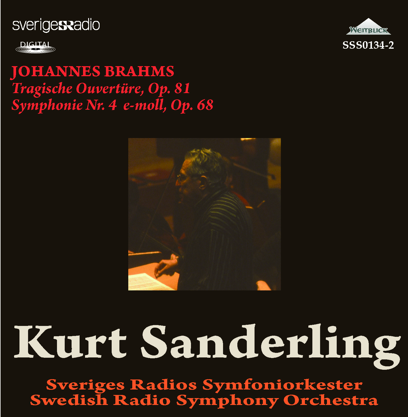 Cover: Symphony no.4, Tragic Overture