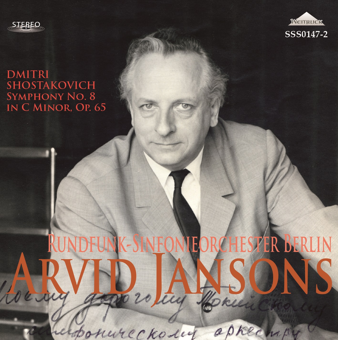 Cover: Symphony no.8
