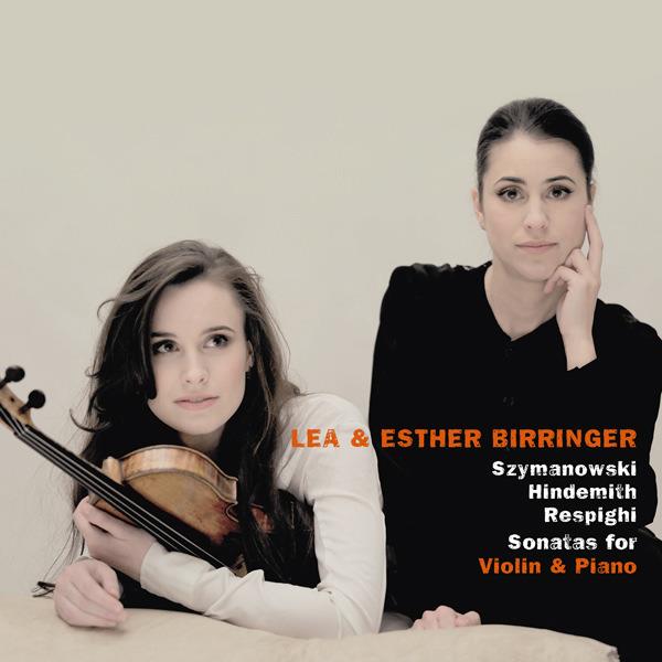 Cover: Szymanowski - Hindemith - Respighi: Violin Sonatas