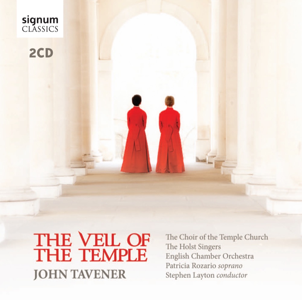 Cover: Tavener: The Veil Of The Tempel