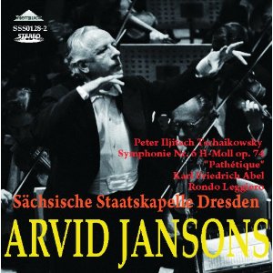 Cover: Tchaikovsky: Symphony No. 6 Pathetique