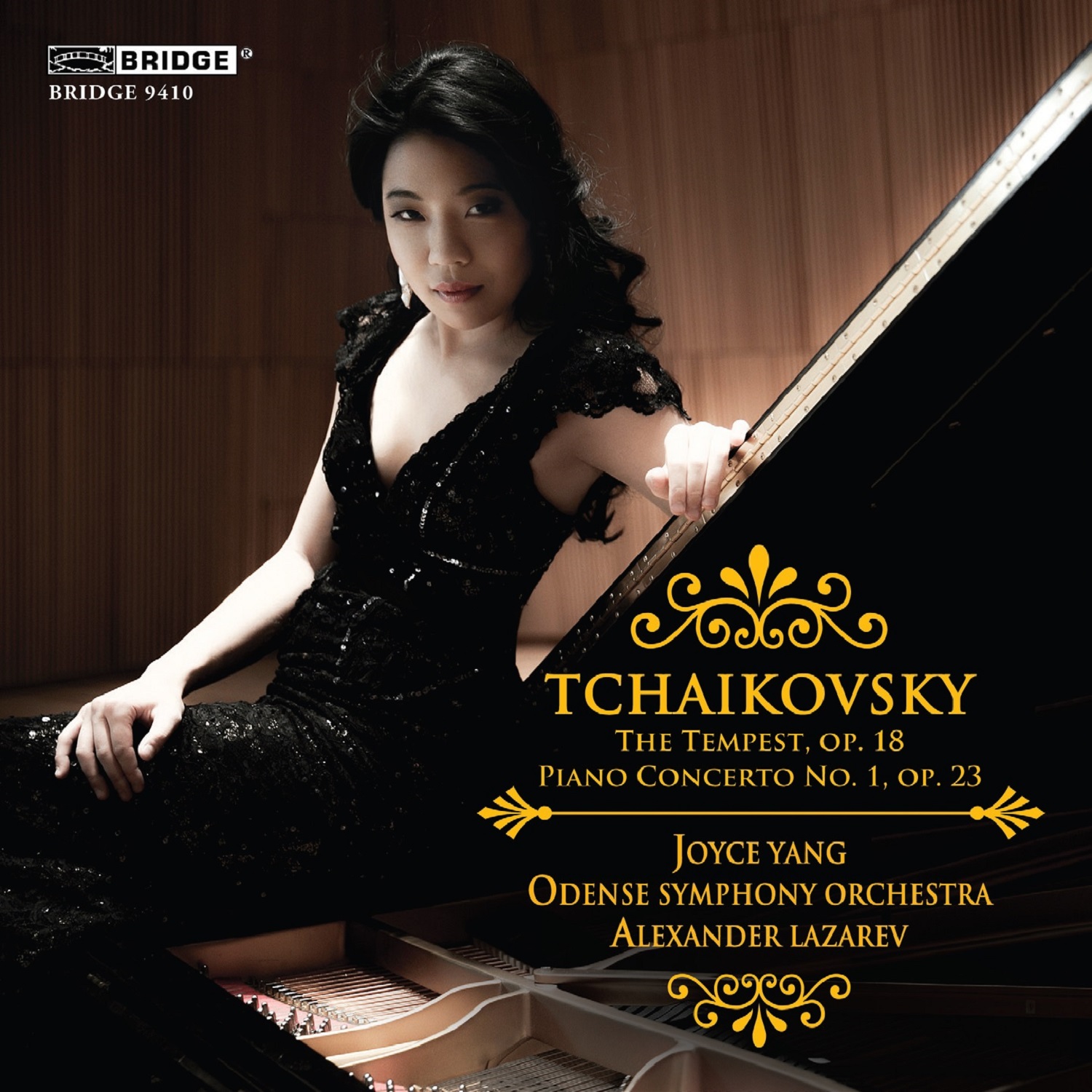 Cover: Tchaikovsky: The Tempest, Piano Concerto 1