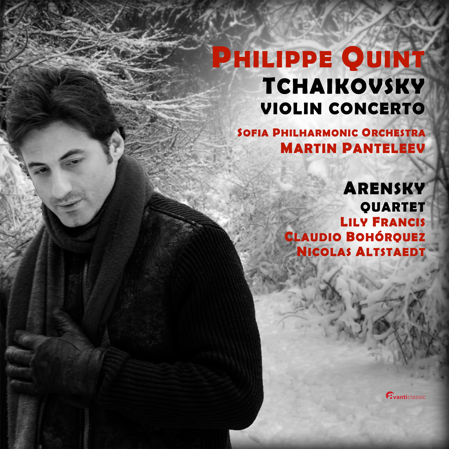 Cover: Tchaikovsky Violin Concerto