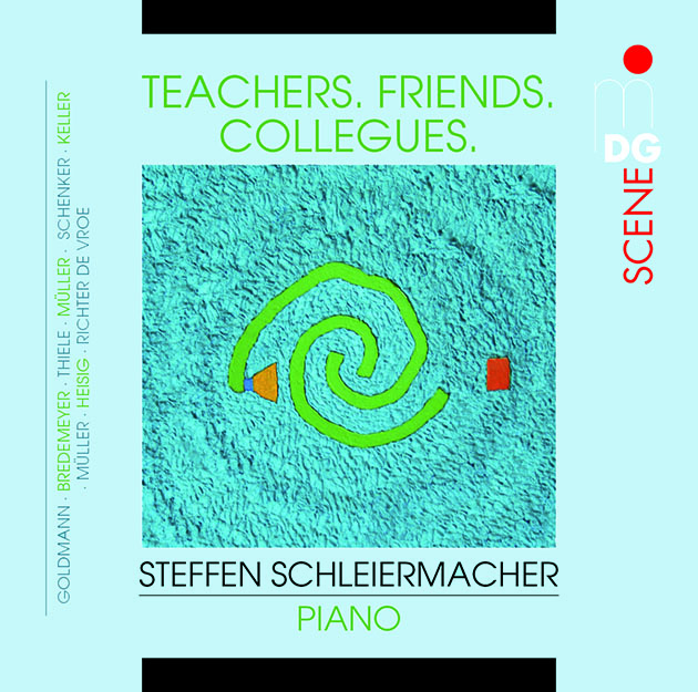 Cover: teachers – friends – colleagues