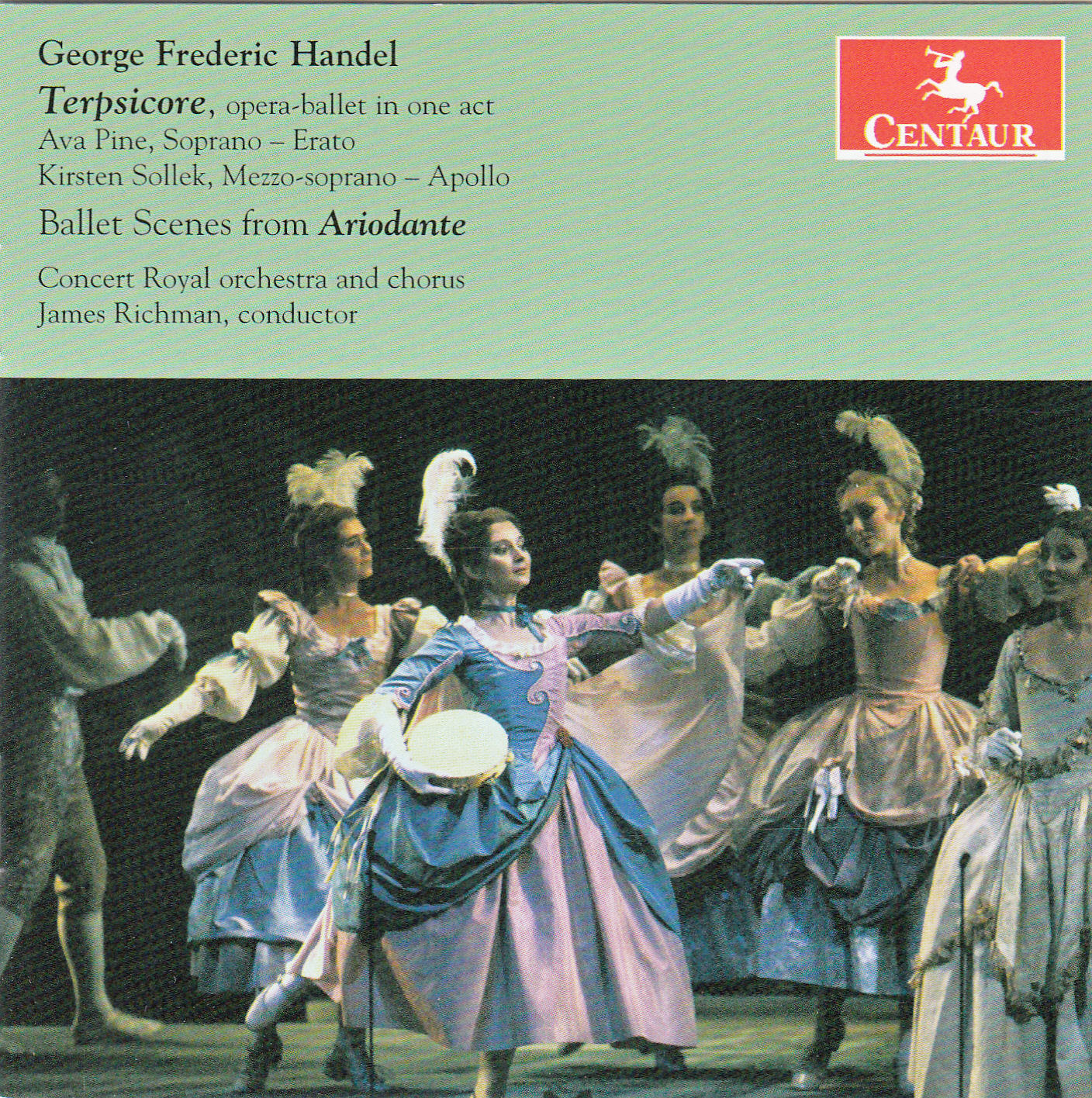 Cover: Terpsichore / Ballets from Ariodante