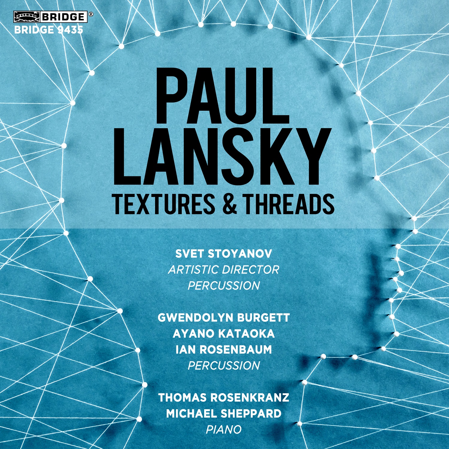 Cover: Textures & Threads