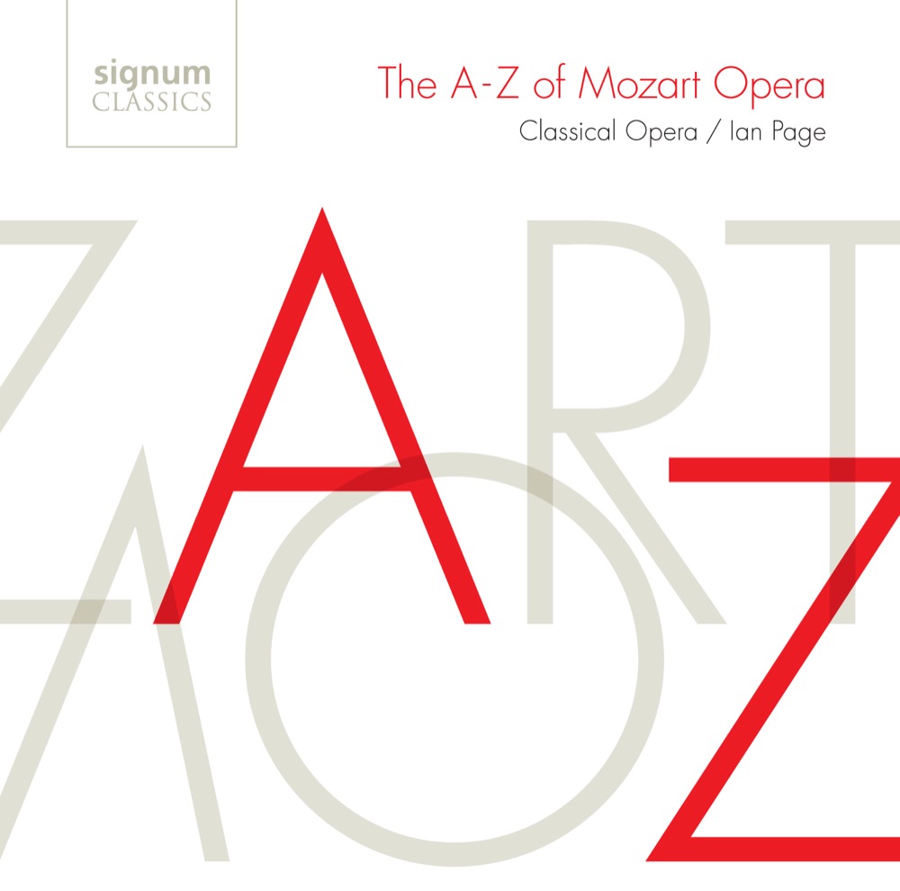 Cover: The A-Z of Mozart Opera