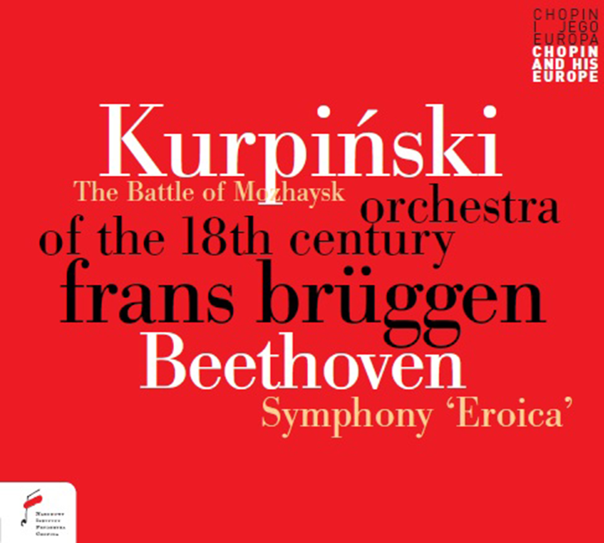 Cover: The Battle of Mozhaysk / Symphony Eroica