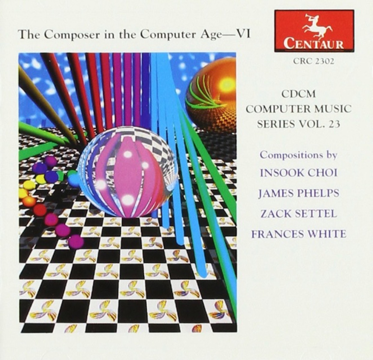 Cover: The Computer in the Computer Age - VI
