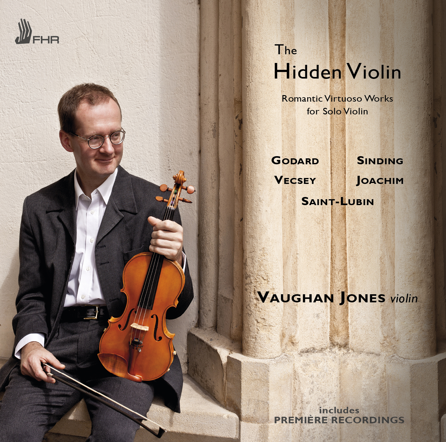 Cover: The Hidden Violin