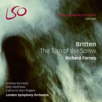 Cover: The Turn of the Screw - Live