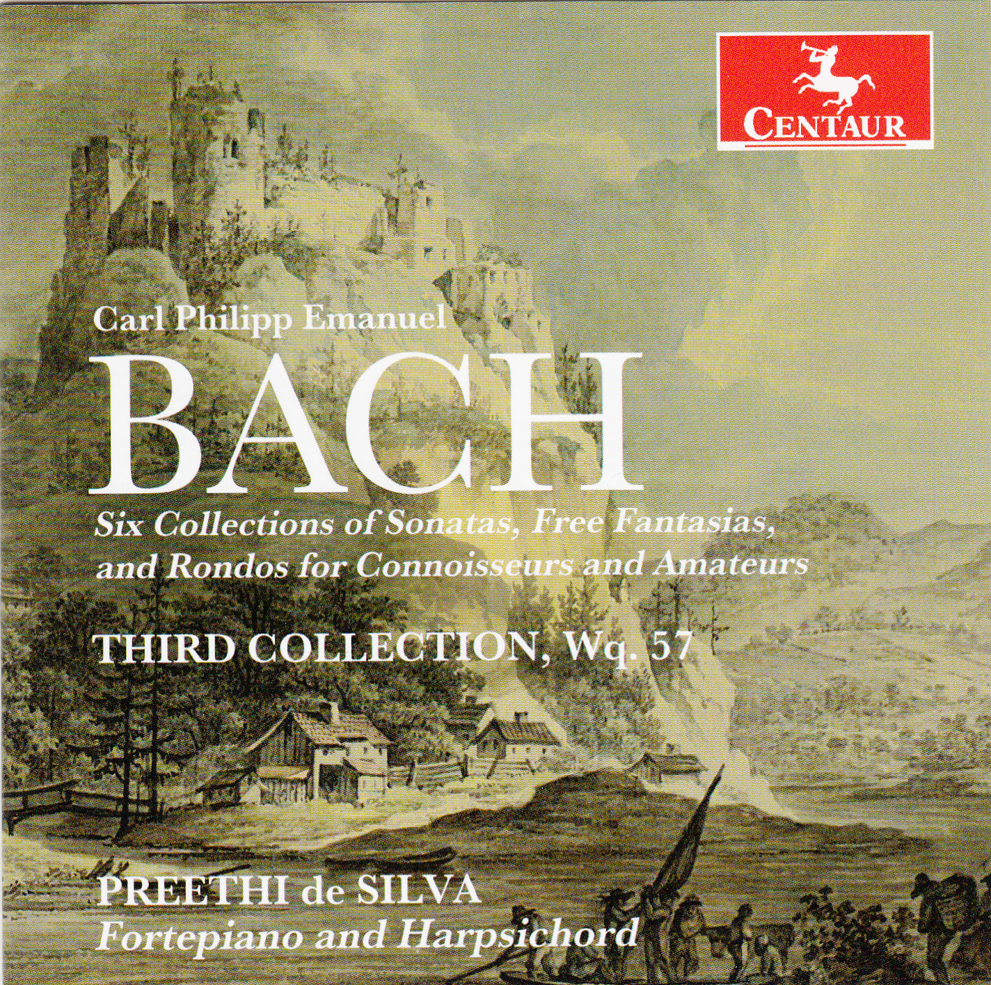 Cover: Third Collection, Wq. 57