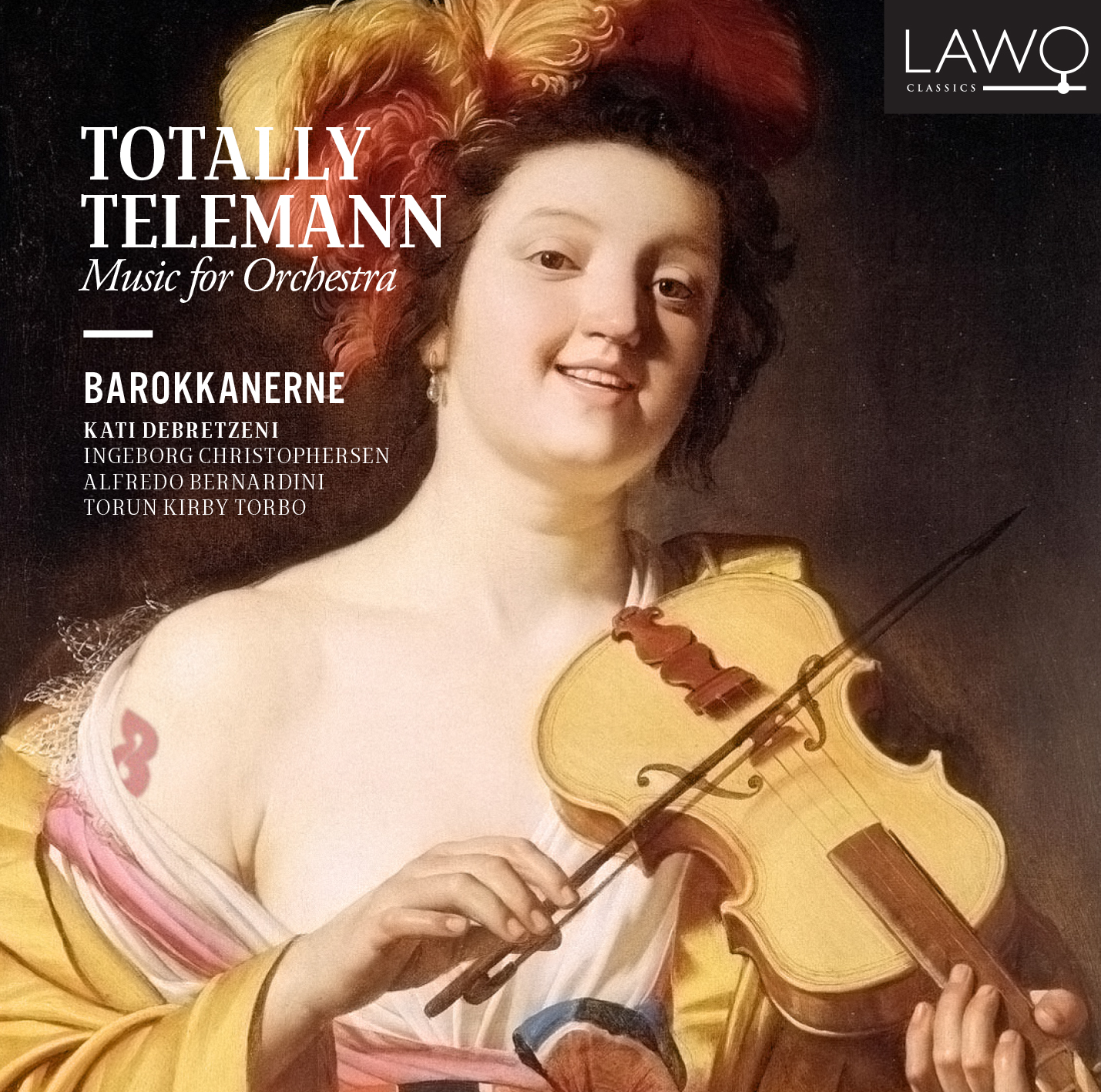 Cover: Totally Telemann Music for Orchestra