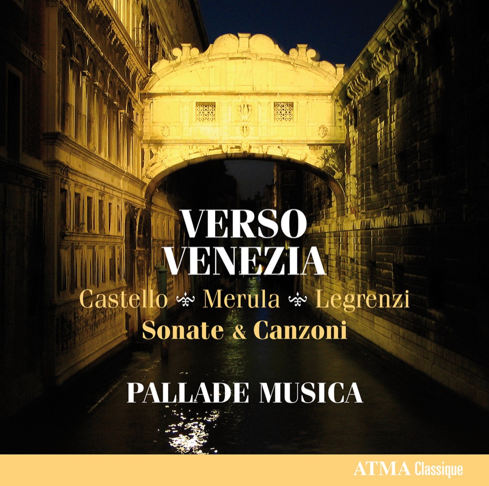 Cover: Verso Venezia