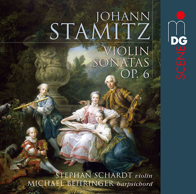 Cover: Violin Sonatas op. 6