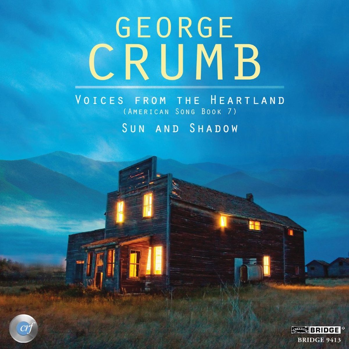 Cover: Voices from the Heartland - Sun and Shadow