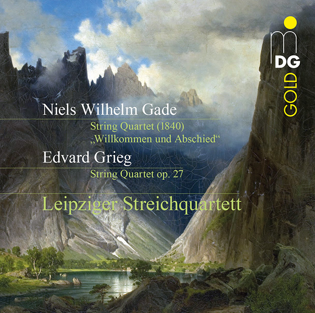 Cover: “Willkommen und Abschied” / String Quartet Op. 27