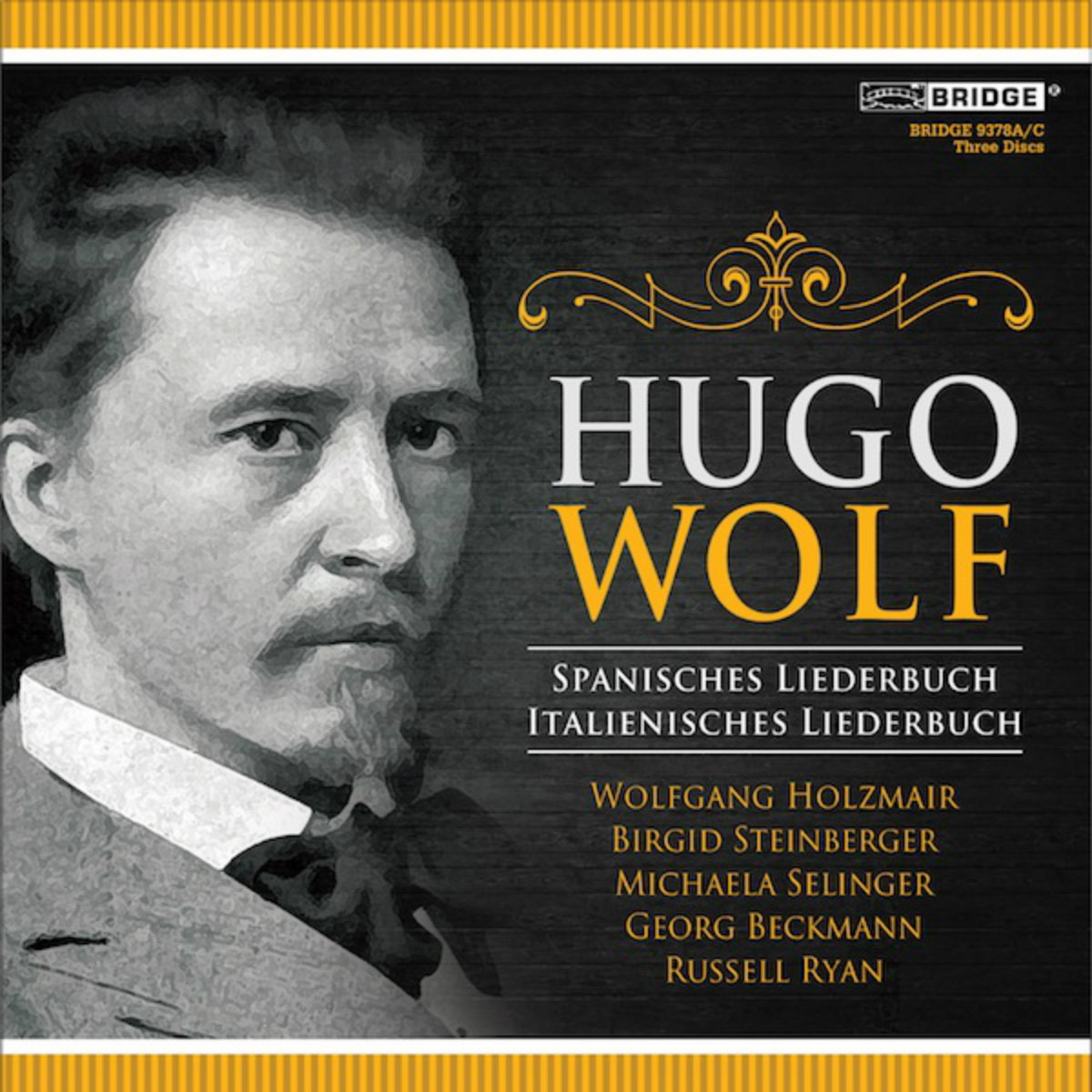 Cover: Wolf: Spanish Songbook / Italian Songbook