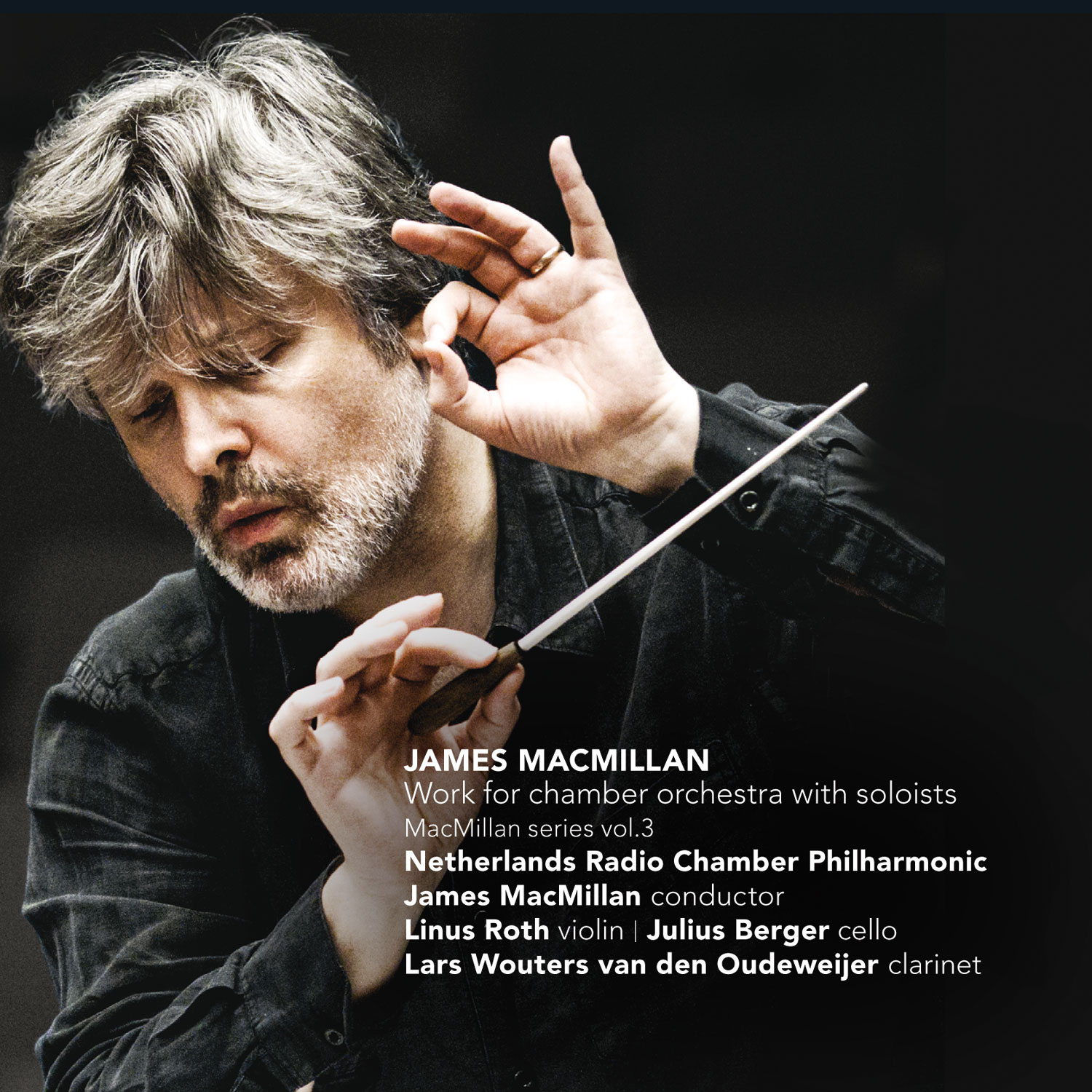 Cover: Work for chamber orchestra with soloists