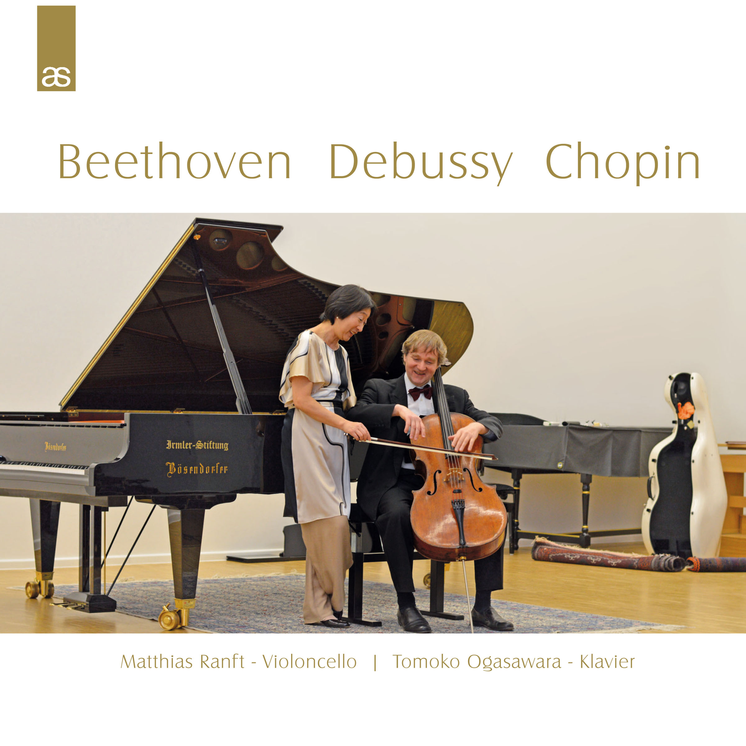 Cover: Works for Cello and Piano
