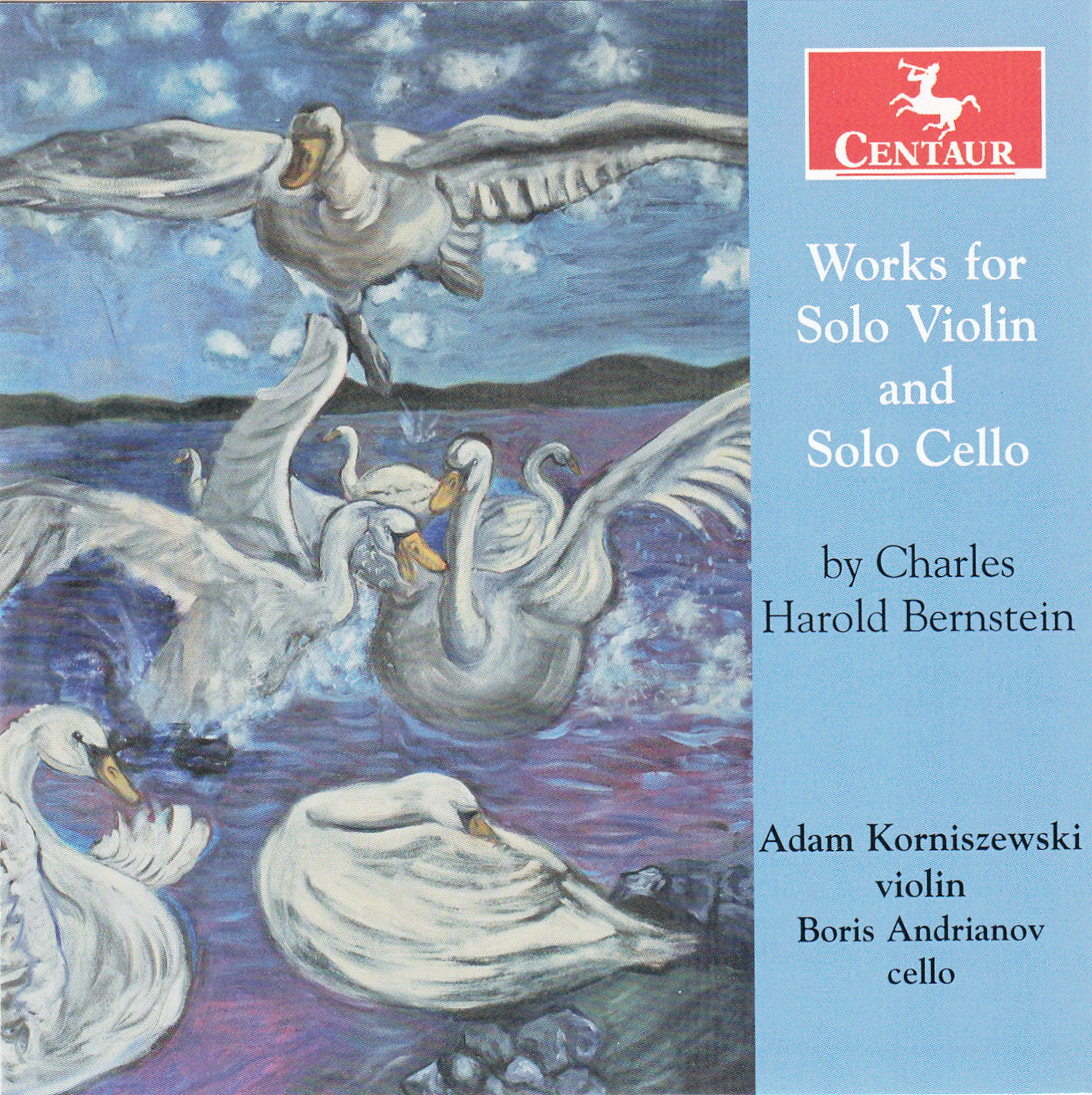Cover: Works for Solo Violin and Solo Cello