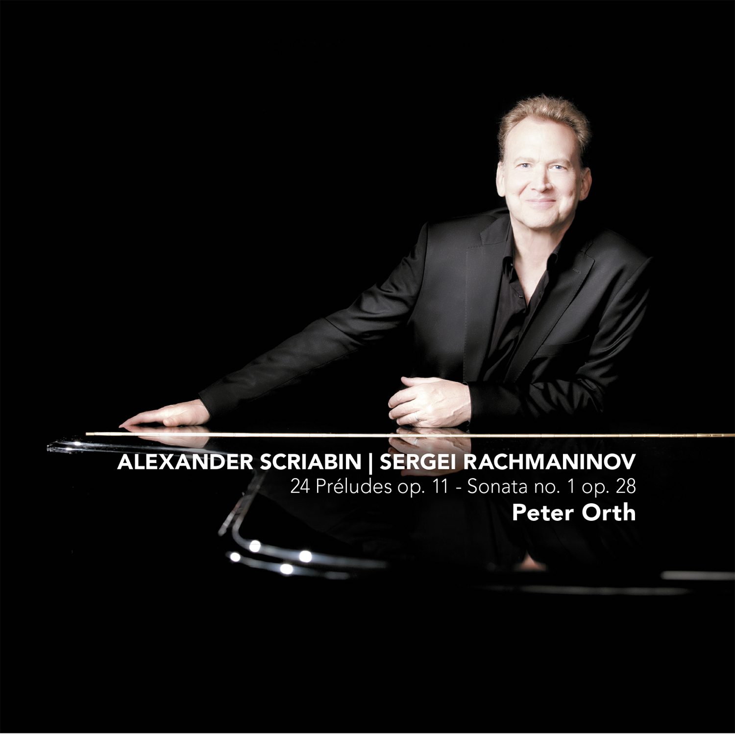 Cover: 24 Préludes Op. 11 - Sonata No. 1 Op. 28