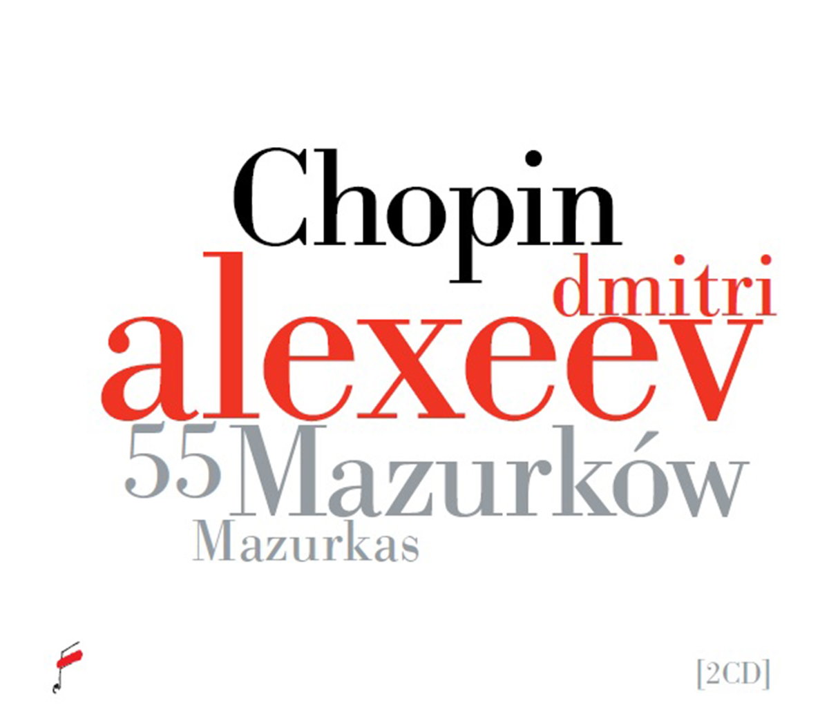 Cover: 55 Mazurkas