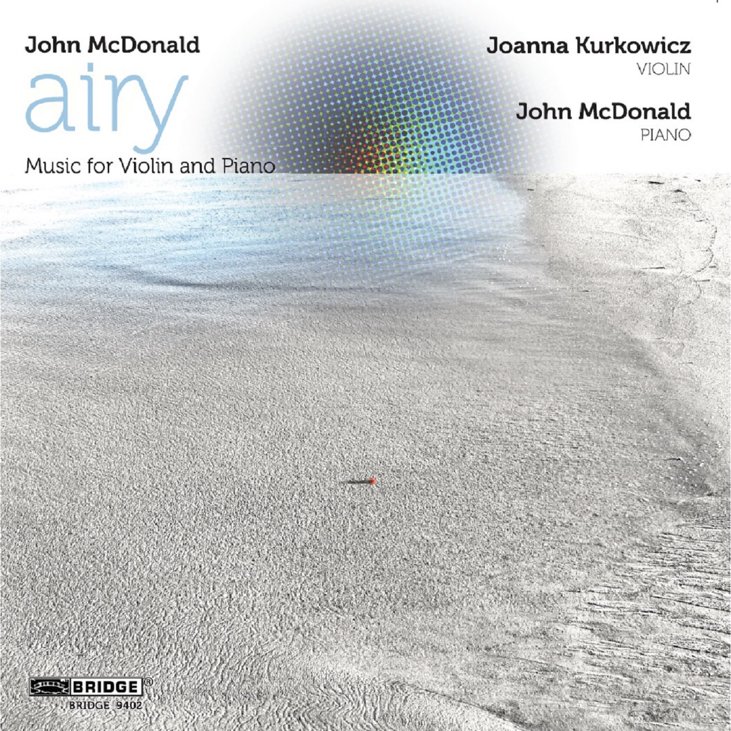 Cover: Airy, Music for Violin and Piano (1985-2008)