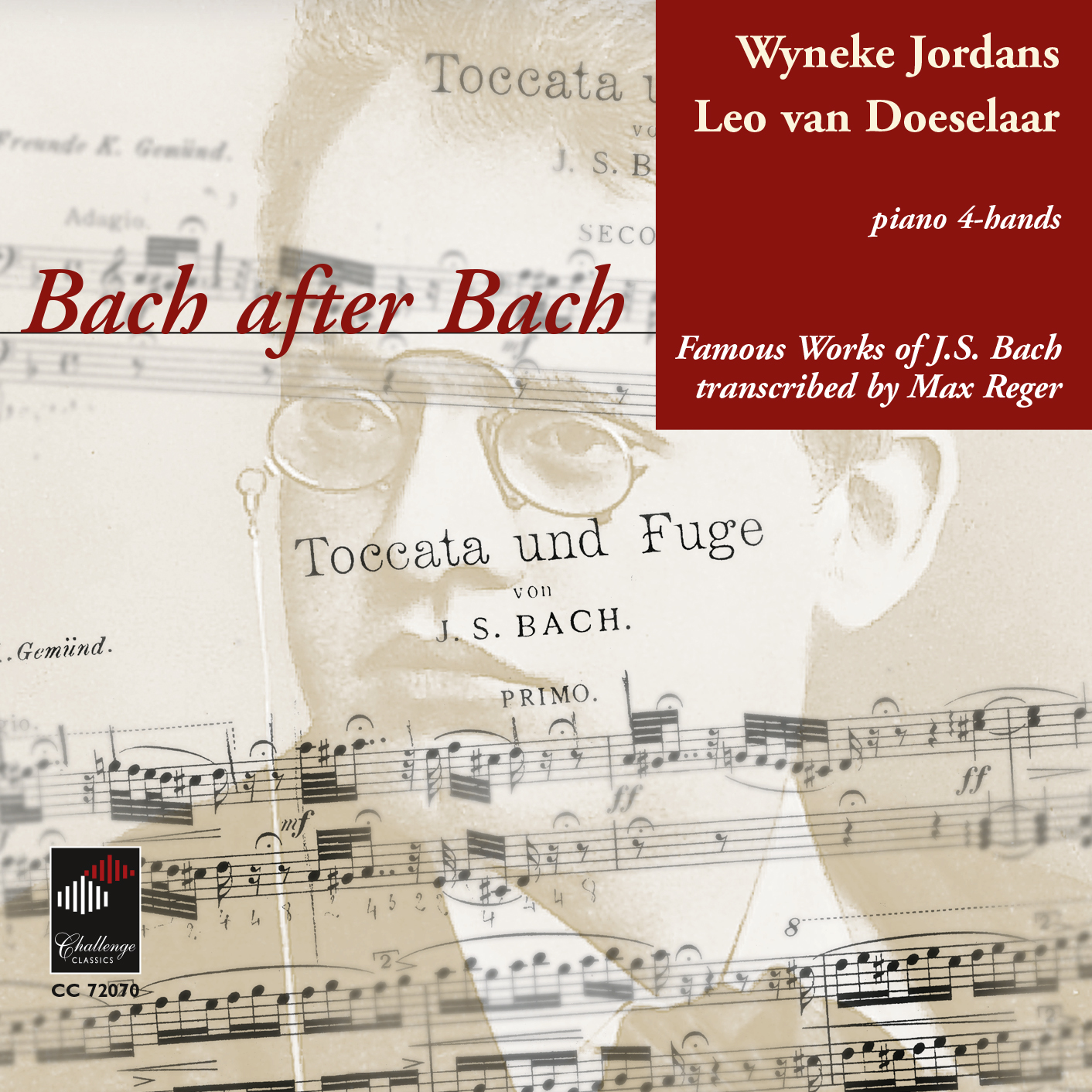 Cover: Bach after Bach Vol. 2