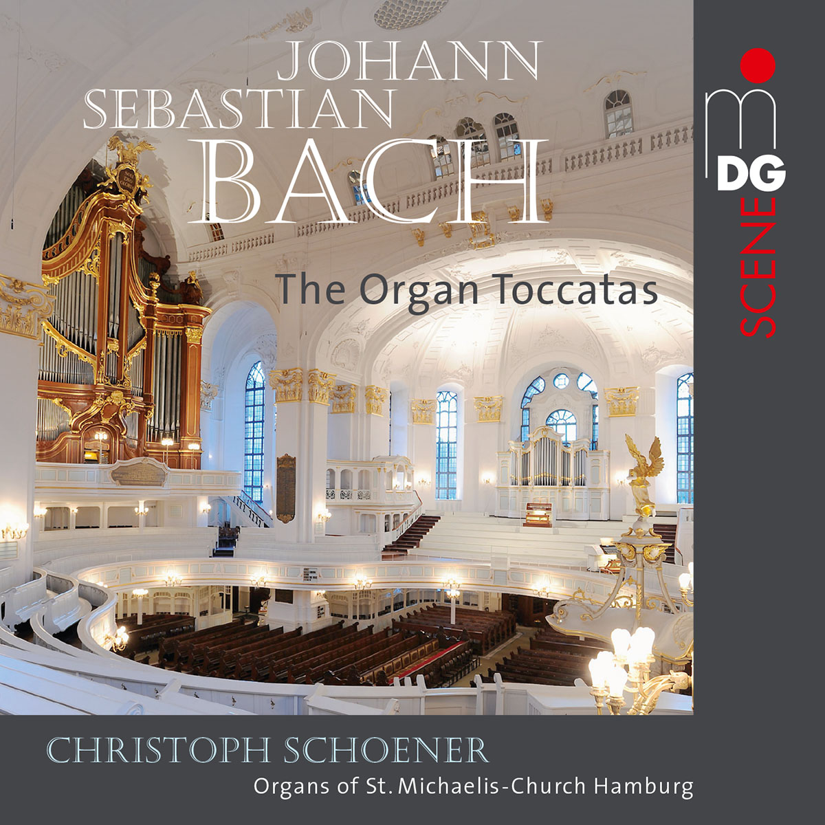 Cover: Bach, Organ Works