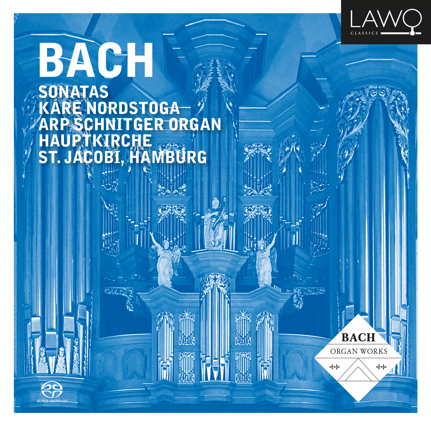 Cover: Bach - Sonatas