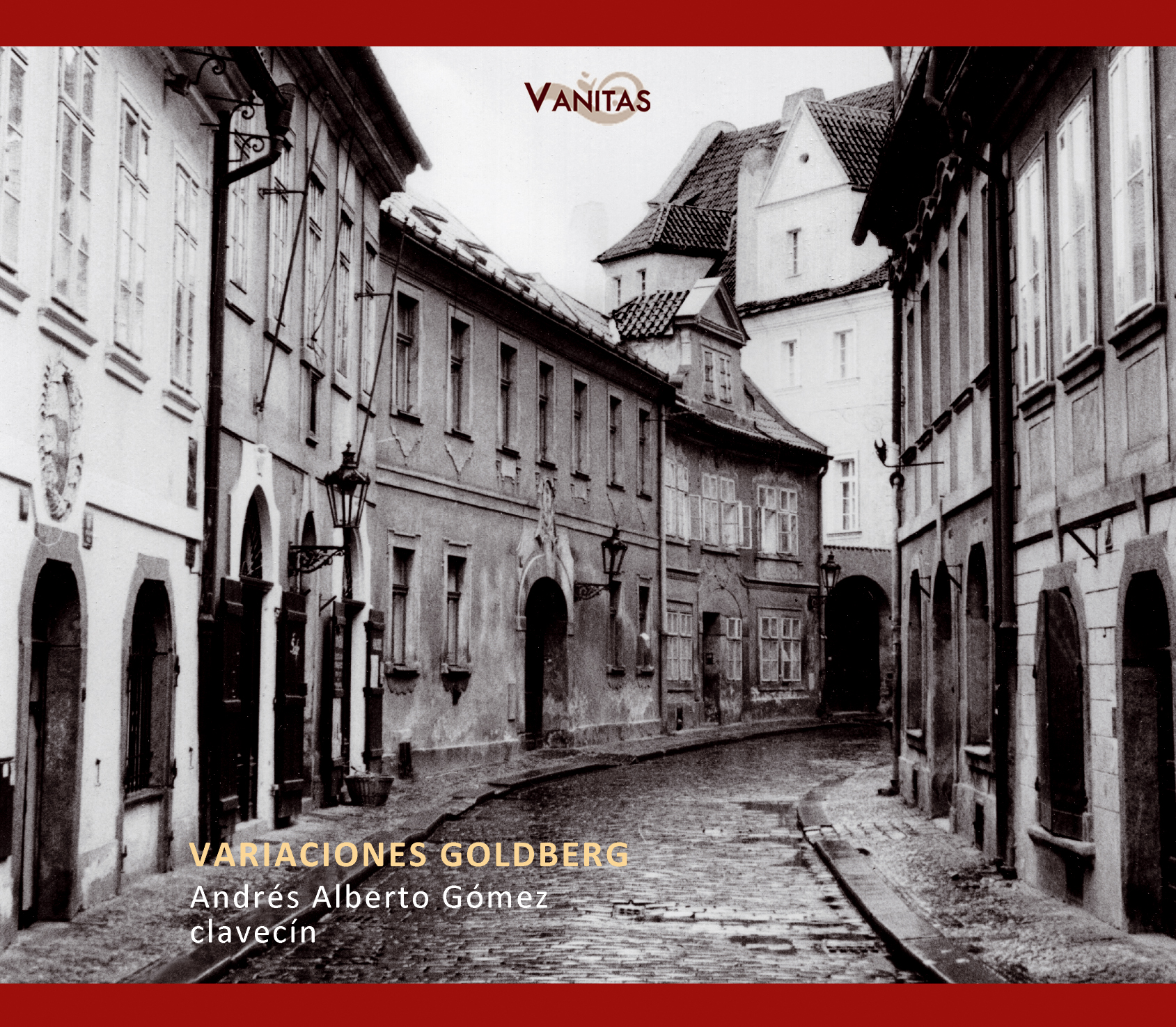 Cover: Bach: Variaciones Goldberg