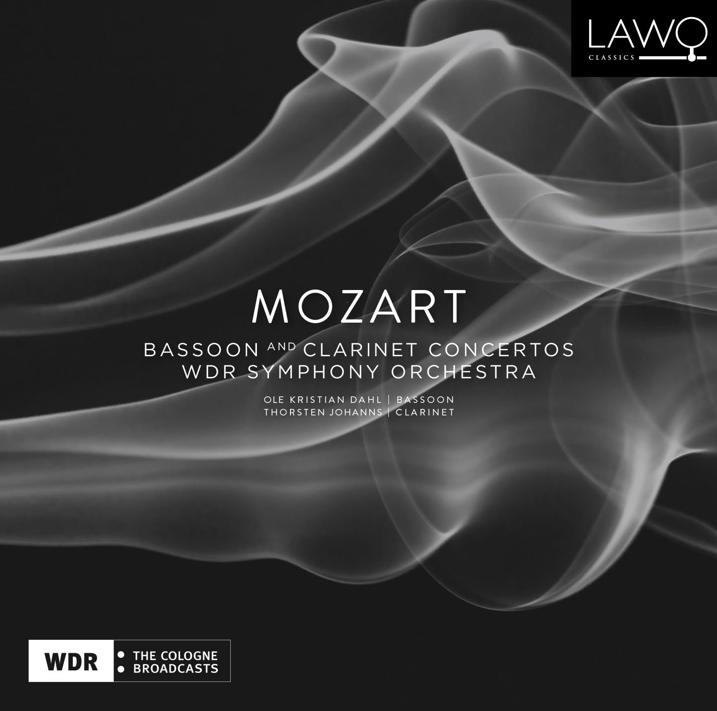 Cover: Bassoon and Clarinet Concertos