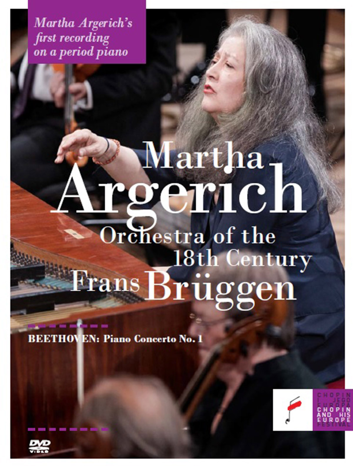 Cover: Beethoven Piano Concerto No.1