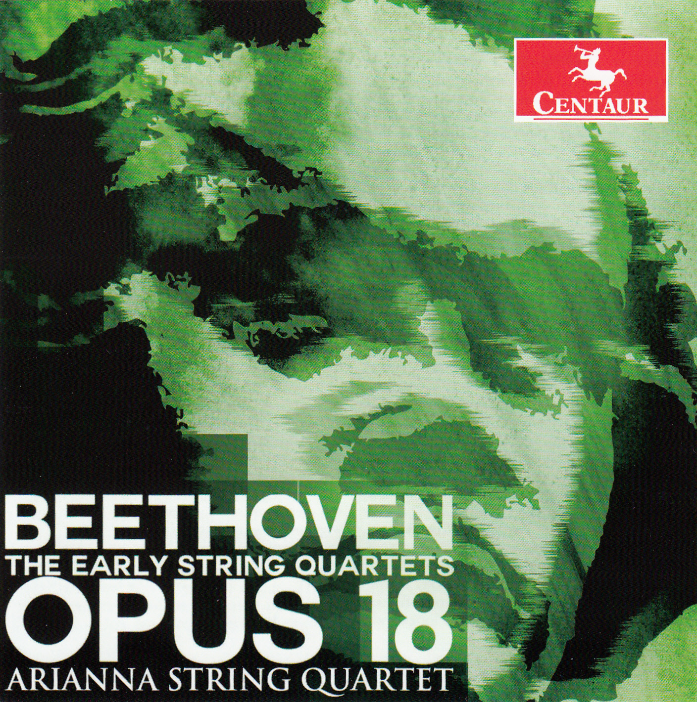 Cover: Beethoven - The Early String Quartets