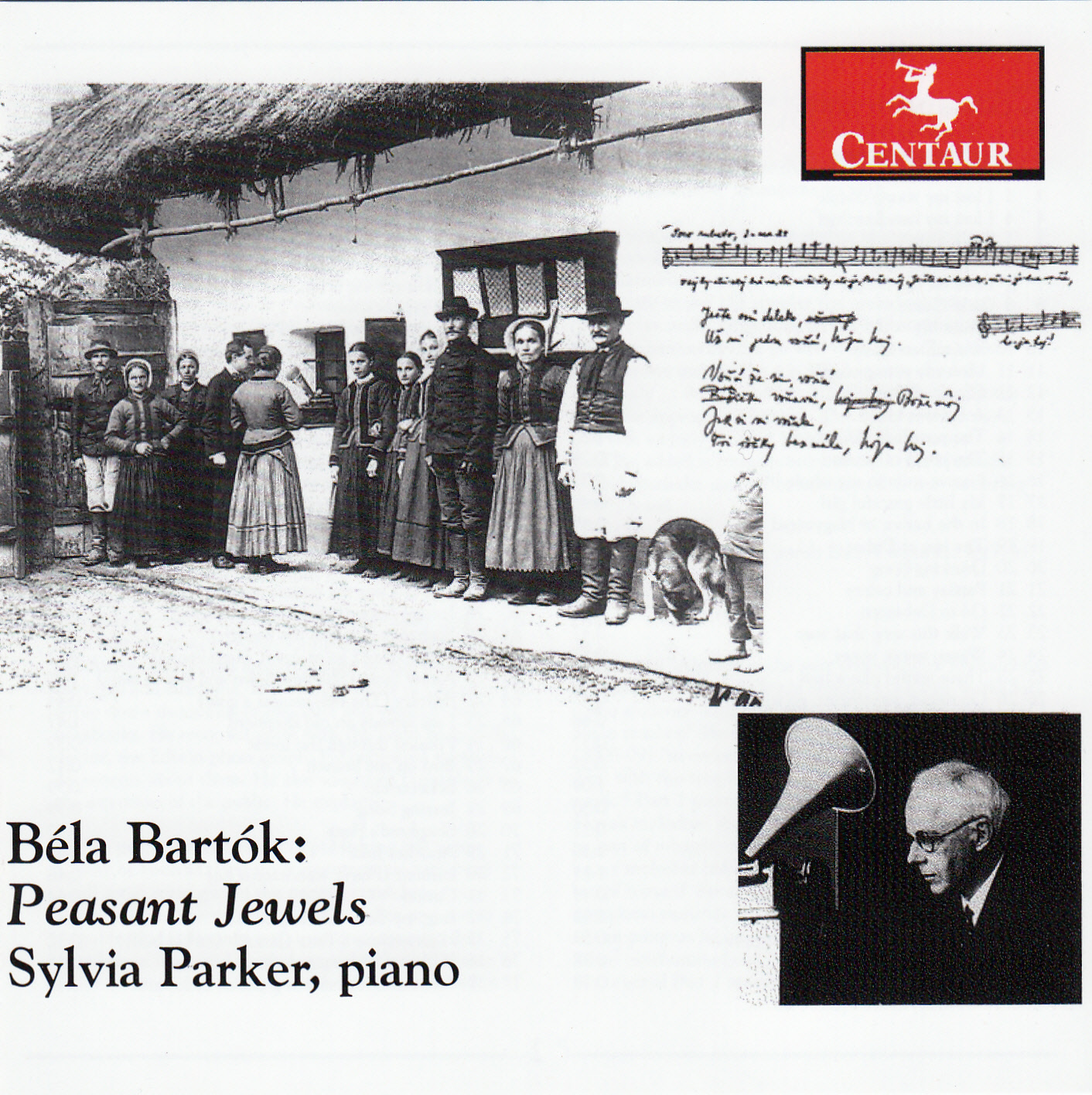 Cover: Bela Bartok: Peasant Jewels