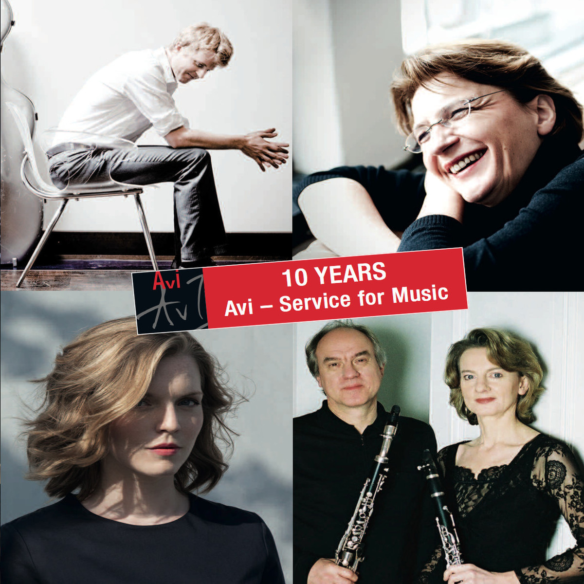 Cover: BUNDLE CD+Catalog CAvi-10 years (CD - Cello Concertos)