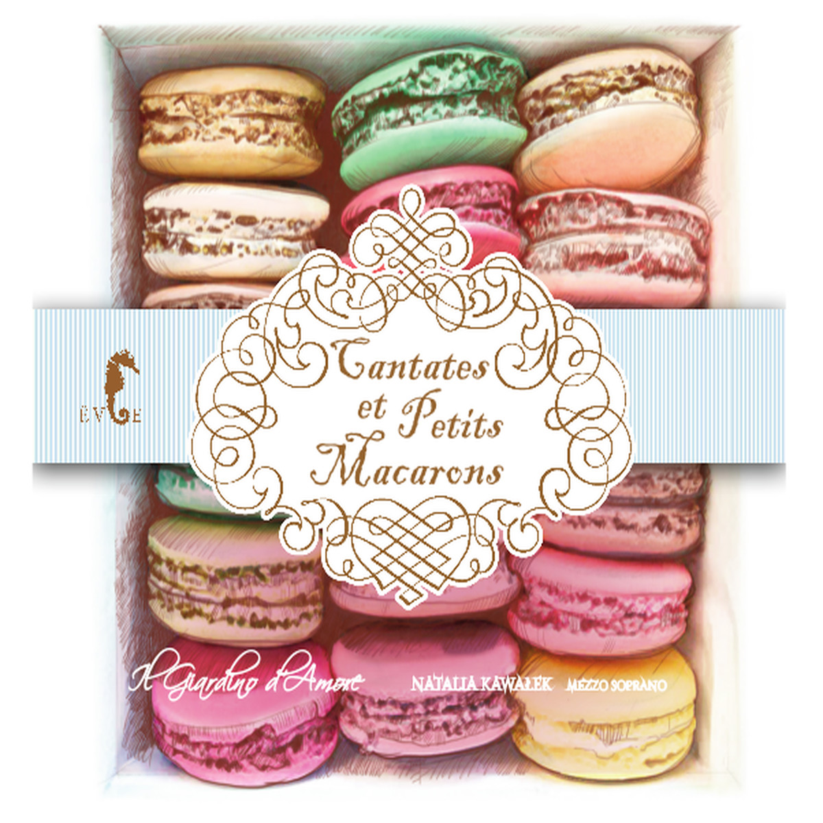 Cover: Cantates et Petits Macarons