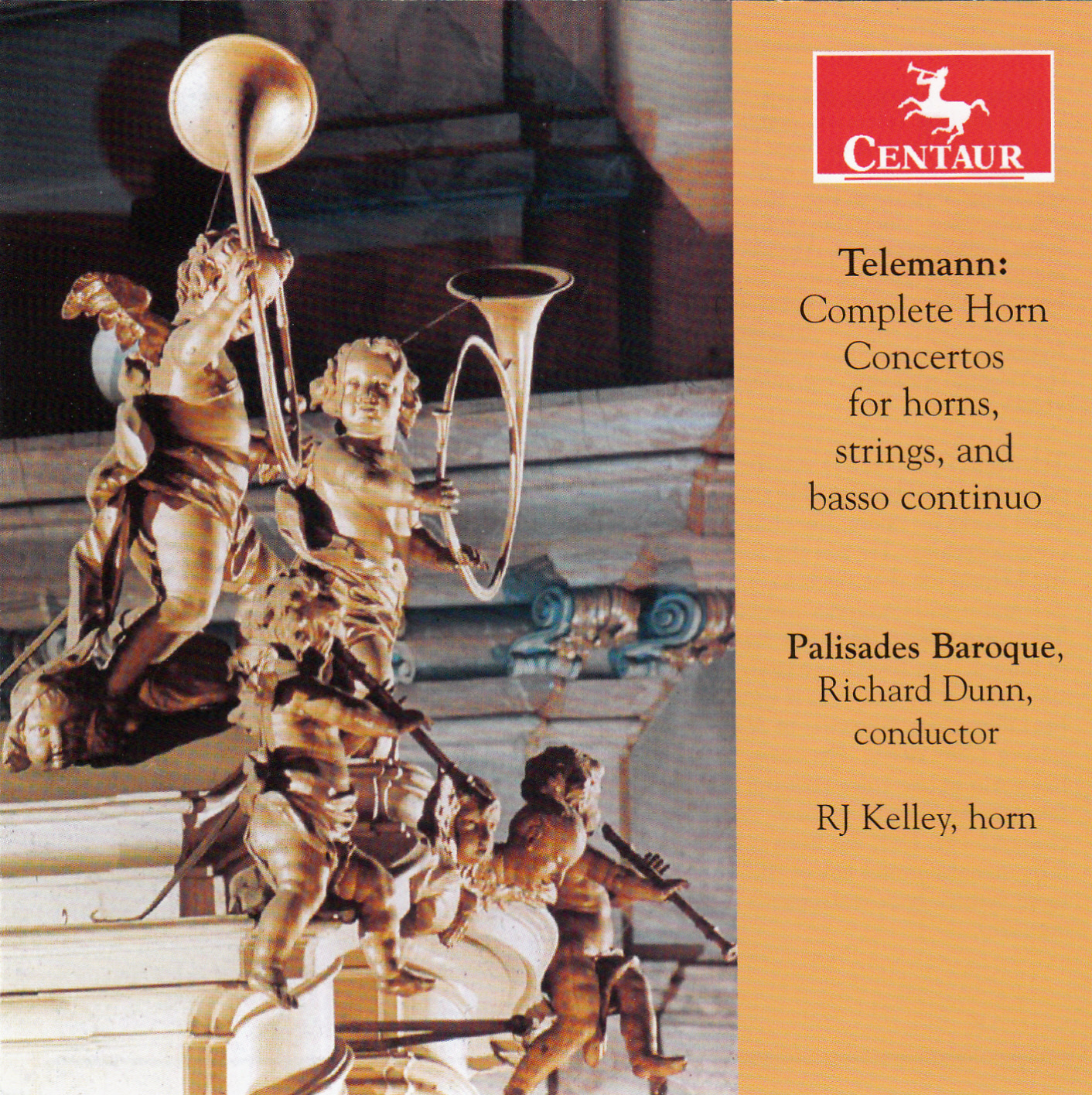 Cover: Complete Horn Concertos for horns, strings and basso continuo