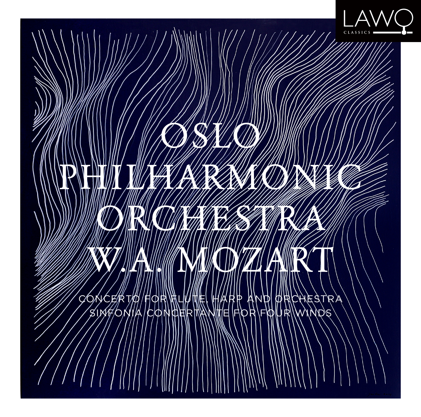 Cover: Concerto for flute, harp and orchestra