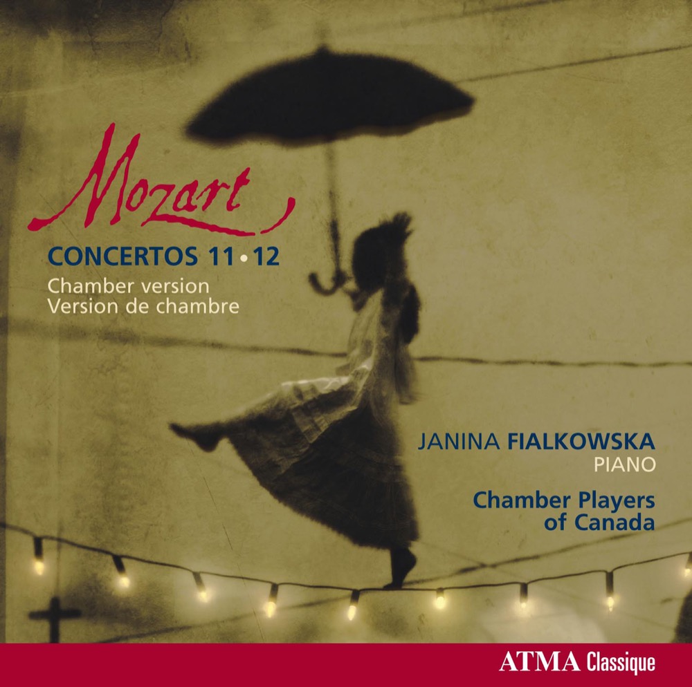 Cover: Concertos Nos. 11 & 12 (Chamber Version)